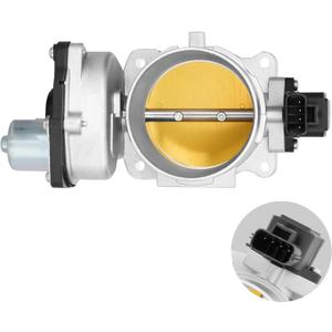 Electronic Throttle Body Compatible with Ford Expedition V8 5.4L 2005-2014, for F-150 2004-2010, for F-250 F-350 Super Duty 05-10, fits for Lincoln Mark LT 2006-2008, for Navigator 05-14, for S20001