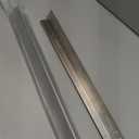 Stove Gap Covers Stainless Steel 2 Packs, 13.8~27.6 Inch Adjustable Heat Resistant Not Sharp Gap Filler, Easy to Clear Stove Counter Gap Cover Suitable for Even Surface (Silver)