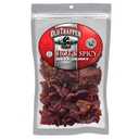 Old Trapper Beef Jerky, Hot & Spicy 8 Ounce Individual Pack, Tender and Spicy Meat Snacks for Lunches or Between Meals, 11 Grams of Protein and 70 Calories per Serving (Pack of One) (EXP 04/01/27)