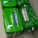 FitRight Adult Diapers, Ultra Heavy Absorbency, L (Waist Size 44in-56in), 20 Count, Pack of 4, OptiFit Incontinence Briefs for Men and Women, Disposable, Moisture-Wicking, Leak Protection,