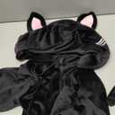 GIFTINBOX Cat Costume For Girls, Animal Costume, Black Cat Dalmatian Costume for Kids, Halloween Costumes for Kids , Size Xs