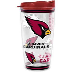 Rico Industries NFL Football Double Wall Mayhem 16oz Tritan Tumbler W Lid