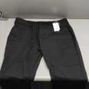 The Children's Place Boys' Stretch Relaxed Straight Chino Pants (10, Black)