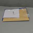 30-Pack Annual Vehicle Inspection Report Form, 3-Ply Carbonless Form and Hardboard, Includes 30-Pk Red FMCSA DOT Permanent Aluminum Adhesive Stickers, DOT Compliant