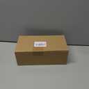 Tissue Box Cover, Tissue Box Holder with Bamboo Cover Plate, Rectangle Facial Tissue Holder Storage for Vanity, Countertops, Dressers, Night Stand, Offices and Parlors(9.6 x 4.9 x 3.5inch)