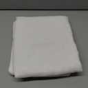 jinchan Belrose Linen Sheer Curtains for Living Room 84 Inch Length Sheer Voile Embroidered Floral Curtains for Bedroom Light Filtering Rod Pocket Window Treatments Farmhouse Decor 2 Panels White