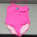 Yonique Plus Size One Piece Swimsuits for Women Tummy Control Bathing Suits Full Coverage Swimwear, Size L