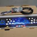 RegiisJoy 50000 in 1 Pandoras Box Ultra Arcade Game Console , Retro Game Machine for PC & Projector & 4K TV, 3D Games, Search/Save/Load/Pause Games, 1280X720,256G TF, USB-C Charging,Built-in Speaker