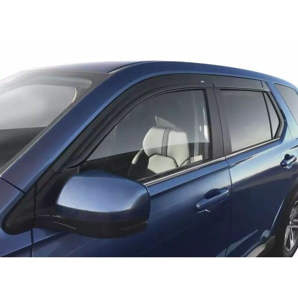 Sunshade, Low Profile, Tape-On, Smoke, Acrylic, Set Of 4