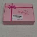 LOSMOEER Dark Purple Wig with Bangs Short Wavy Wigs for Women Shoulder Length Curly Bob Wigs Heat Resistant Synthetic Wigs for Halloween Cosplay Daily Party Use (14 Inch)