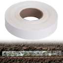 codree 131 Ft Water Soluble Seed Tape, Quickly Dissolves in Water Planting Vegetable Seeds Tape, Biodegradable Water-Soluble Flower Plant Tapes for Gardening Labels Packaging