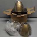 Phansthy Industrial Hardwire Wall Sconce Vintage Farmhouse Wall Light Fixture, Right-Angled Wall Lights with Rustic Metal Lampshade for Bedroom, Living Room, Reading, Kitchen (Antique, 2 Pack)