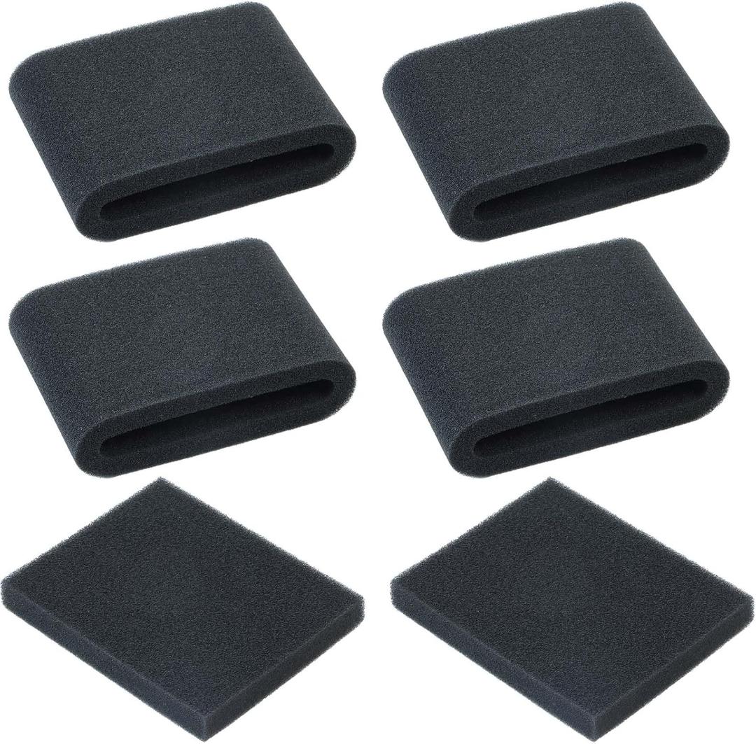 6-Pack Filter Set, Compatible with Bissell Style 7/8