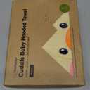 KeaBabies Hooded Baby Towel for Newborn - Viscose Derived from Bamboo Large Baby Bath Towels with Hood for Boys, Girls, Toddler, Extra Absorbent & Soft Newborn Bath Essentials(Duck, Regular)