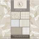 Anti Fatigue Mat by Laurel Lane Co.  Designer Anti Fatigue Mats for Kitchen Floor, Kitchen Mats for Floor, Desk Mat  Cushioned 0.75" Thick  Stain Resistant  Non-Skid Bottom  20" x 39"