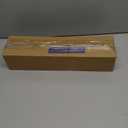 Barcetine 5ft Stainless Steel Flag Pole for House, Tangle Free Design with Two-Position Bracket, White, for 3x5 American Flag, Outdoor Use