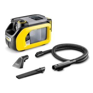 Krcher Cordless Carpet and Upholstery Cleaner, Self-Cleaning Function, Spot Cleaner for Carpets, Cars and Furniture, SE 3-18 Compact - Tool Only
