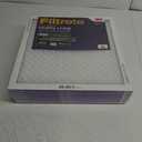 Filtrete 20x20x1 AC Furnace Air Filter, MERV 12, MPR 1500, CERTIFIED asthma & allergy friendly, 3 Month Pleated 1-Inch Electrostatic Air Cleaning Filter, 4-Pack (Actual Size 19.69x19.69x0.78 in)