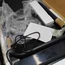 KASSADIN Walking Pad with Handle Bar, 2026 Upgrade Portable Small Treadmill with Handles for Home Small, 3.0HP Under Desk Walking Pad Treadmill with Incline, 0.6-7.6MPH, 350LBS (Black-1)