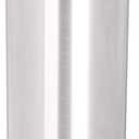 San Jamar Pull-Type Cup Dispenser 12-24 Oz. Cups for Restaurants, Home, and Office, Plastic, 23.5 Inches, Silver (12-24 Ounces)