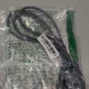 HDMI to VGA Adapter Cable 6FT [Metal Case, Nylon Cable] 1080P@60Hz HDMI Male to VGA Male Uni-Directional Braided Cord for Computer, Laptop, Monitor, Roku, Xbox, Graphics Card More