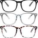 livho High Tech Blue Light Glasses - Advanced Blue Light Blocking Computer Glasses - Anti Eyestrain & UV Glare