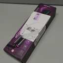 Hair Straightener Brush: Upgraded Straightening Comb for Women with Dual Voltage, Pink