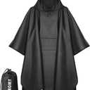 Poncho Packble Rainwear For The Street One Size