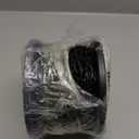 100 ft 1/8" Metal Hanging Chains Fixture Chain Decorative Chain Light Duty Chain Utility Chains for Hanging Plants, Basket, Light Fixture, Chandelier, Lamp (3mm 100ft)