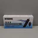 HiTauing Aquarium Heater, 50W/100W/200W/300W/500W Submersible Fish Tank Heater with Over-Temperature Protection and Automatic Power-Off When Leaving Water for Saltwater and Freshwater