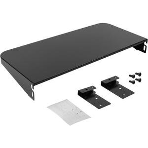 Folding Front Shelf for Traeger Pro 22, Pro 575, Ironwood 650, Century 22 Pellet Grills, Heavy-Duty Grill Accessories Replacement Parts BAC362 Folding Shelf for Traeger Pellet Grills, 25 x 12 Inches