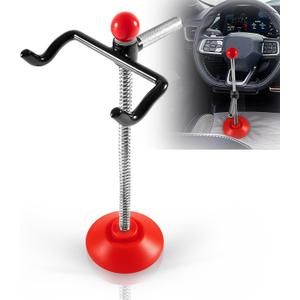 Steering Wheel Holder Alignment, Adjustable Steering Wheel Lock Tool -Car, Truck & Van, Precise Alignment, Efficient Tool