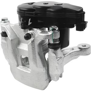Rear Right Electrical Brake Caliper Compatible with Mitsubishi Outlander 2.4L 3.0L 2012-2022 Mitsubishi Eclipse Cross 1.5L 2.0L 2017-2021 Rear Passenger Side Replace 4605C044