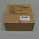 25 Pack C9 Clear Christmas Incandescent Light Bulbs, C9 Replacement Bulbs for Outdoor Christmas String Lights, 7 Watt Night Light Bulbs for Patio Party Xmas Decor, E17 Intermediate Base, Warm White