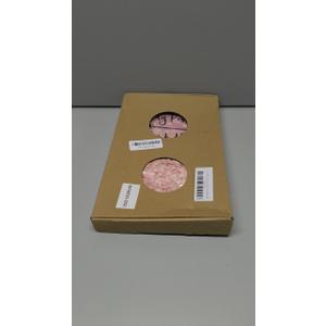 Mouse Pad Wrist Support, Ergonomic Mouse Pad with Massage Dot, Comfortable Computer Mouse Pad for Laptop, Wrist Rest Pain Relief Mousepad with Non-Slip PU Base for Office & Home, 12 x 8 in (02-Rose Gold Glitter Stay Postive)