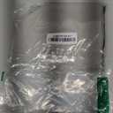 2Pcs Tissue Box Cover Holder, Rectangular with Bottom Belt - PU Leather Tissue Cover Decorative Organizer for Tabletop, Bathroom, Car, Office,9.5X5X5 Inch - Light Gray (Rectangle Grey Set of 2)