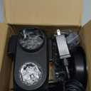 8-Pattern Christmas Projector Lights Outdoor 2-in-1, Holiday Projector Lights Outdoor 26 Effects (Projection Card +3D Ocean Wave) with Timer, Halloween Christmas Decorations Lighting for Party Decor