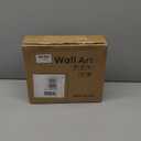 Framed Black and White Botanical Wall Art for Bathroom, Farmhouse Floral Plant Artwork for Bathroom Walls, 4 Piece Minimalist Vintage Picture Prints for Bedroom Kitchen Living Room Wall Decor, 8x10 In