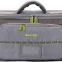Allen Company Cottonwood Fly Fishing Rod & Gear Bag Case, Hold up to 4 Fishing Rods, Heavy-Duty Honeycomb Frame - Gray/Lime or Olive Green