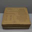 BigPonPon 8 Pack Bed Sheets Organizers and Storage (King Size), Foldable Organizer With Handle for Linen Closet, Bedding Storage for Sheets, Duvet Cover (Gray)