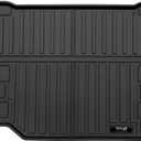 Custom for 2021-2025 2026 Jeep Wrangler 4XE Hybrid Cargo Mats Trunk Liner All Weather TPE Protection Mat Accessories (for 2021-2026 Jeep Wrangler 4XE Hybrid)