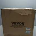 VEVOR Countertop Ice Maker, 32 Cubes Ready in 15 Mins, 46lbs in 24Hrs, Self-Cleaning Portable Ice Maker with Convenient Ice Transfer, Ice Machine with 2 Sizes Ice Cube for Home Kitchen Office Party (50lbs)