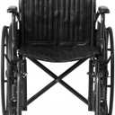 WHEELCHAIR,K1,VINYL,18",SB DLA,SA FOOT