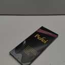 Pefei Tweezers Set - Professional Stainless Steel Tweezers for Eyebrows - Great Precision for Facial Hair, Splinter and Ingrown Hair Removal (Black)