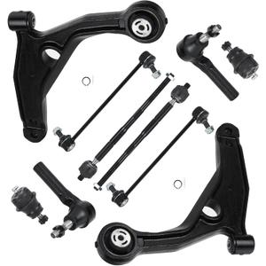 10PCS Front Lower Control Arm w/Ball Joint for Dodge Journey 2009 2010 2011 2012 2013 2014 2015 Tie Rod End Suspension Kit K641333 K641334 K750382 ES800408 EV800611 K500120