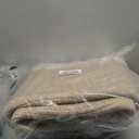 MINTWOOD Design Extra Large 22 x14 Inches Decorative Woven Cotton Rope Blanket Storage Basket Bin Living Room and Laundry Hamper for Pillows, Pool Towels, Dog Toys, Shoes, Light Brown