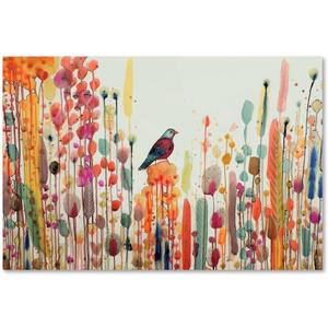 Trademark Fine Art Sylvie Demers Animals Canvas Art, 22x32 (32L" x 22W")
