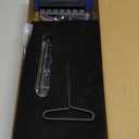 Soil Block Maker Bundle - Large 2" and Small 0.67" Handle Manual Soil Blocker 2 Inch with 3 Types of Seed Pins, Seedling Tray, Grow Tweezer - Seed Starter Tool for Garden Seedlings, Cuttings