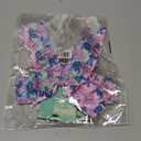 2 x LUV HER Disney Stitch Hair Bows For Girls - One Large Printed Hair Bow Featuring your Favorite Stitch Characters - Alligator Clip - Large Bows for Daily Styling or Special Occasions, Ages 3+