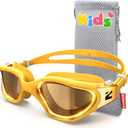 ZIONOR Kids Swim Goggles, G1MINI Ultra Photochromic Polarized Swimming Goggles Boys Girls